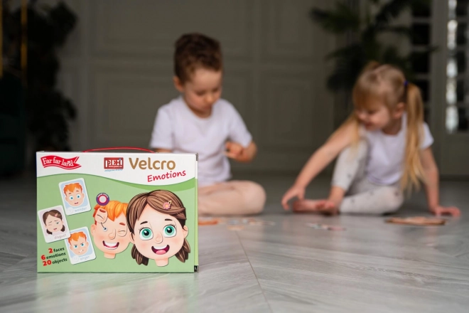 Układanki Velcro Emocje