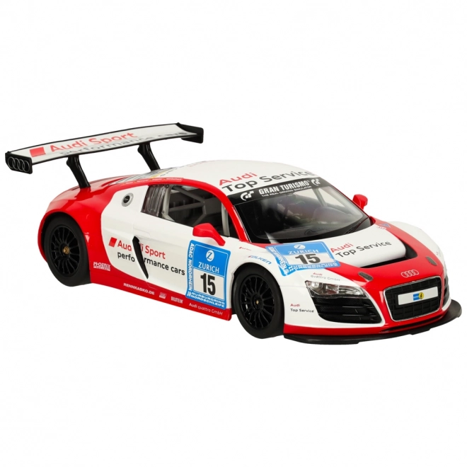 Wyścigowy samochód zdalnie sterowany Audi R8 LMS