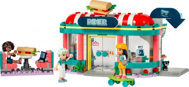 LEGO® Friends 41728 Bistro w centrum miasteczka Heartlake