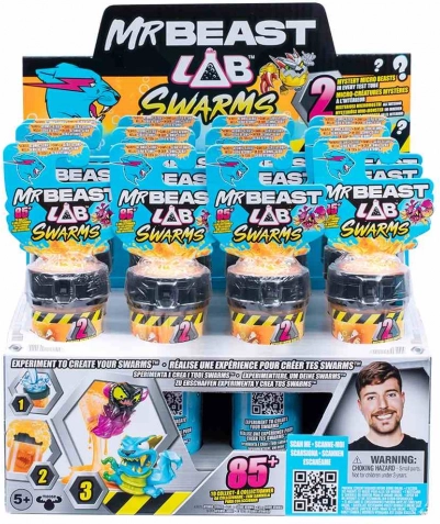 MrBeast Lab – probówki z niespodzianką 2-pack