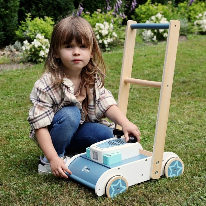 Drewniana kosiarka z dźwiękiem Adam Toys
