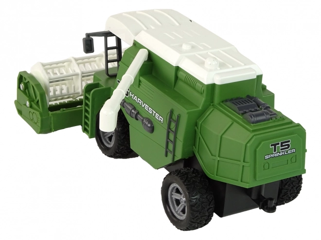 Kombajn rolniczy R/C 29 cm zielony