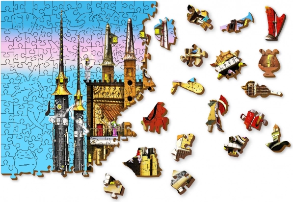 Dwustronne puzzle 2w1 dla podwójnej zabawy