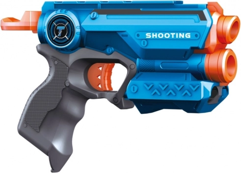 Blaster Turbo + 6 szt. nabojów