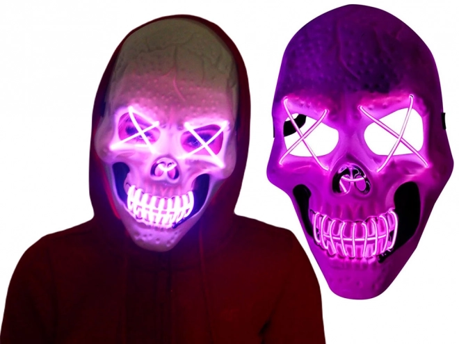 Świecąca maska Halloween