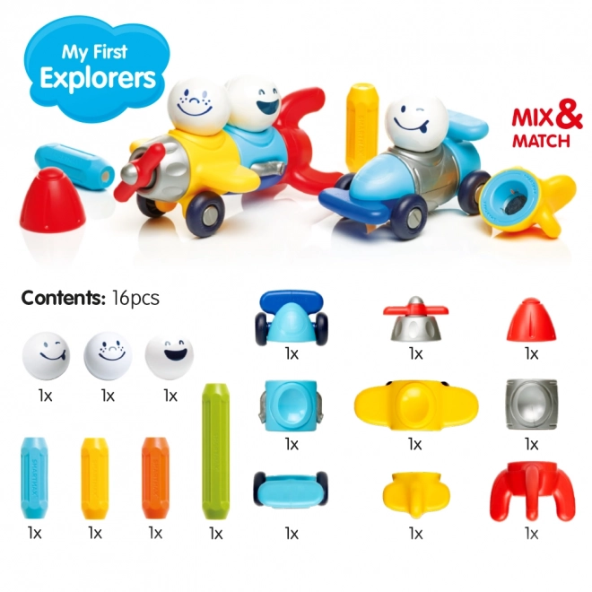 SmartMax - Moje pierwsze przygody - 16 szt.