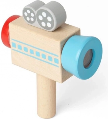 Bigjigs Toys drewniana dziecięca kamera