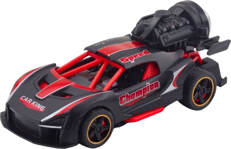 Światła i dźwięki jak na prawdziwych wyścigach