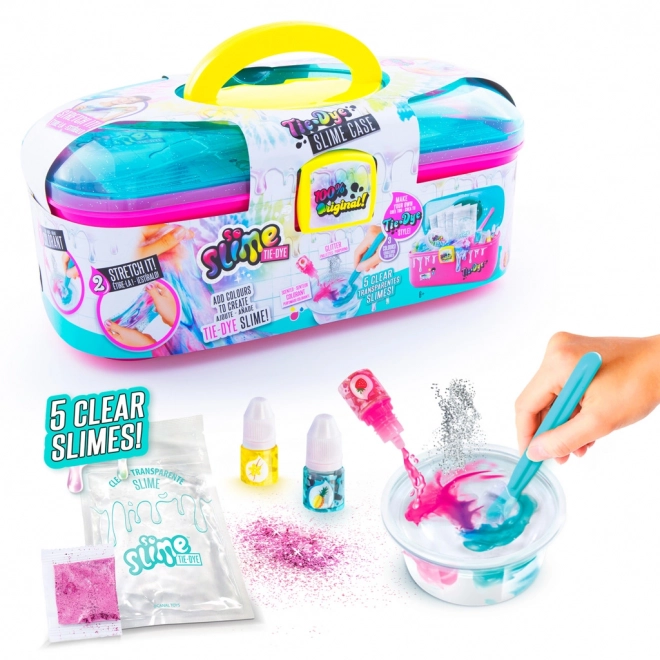 So Slime Tęczowy glut w walizce