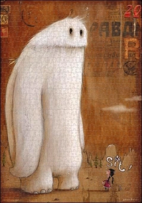 HEYE Puzzle Zozoville: Usiądź! 500 części
