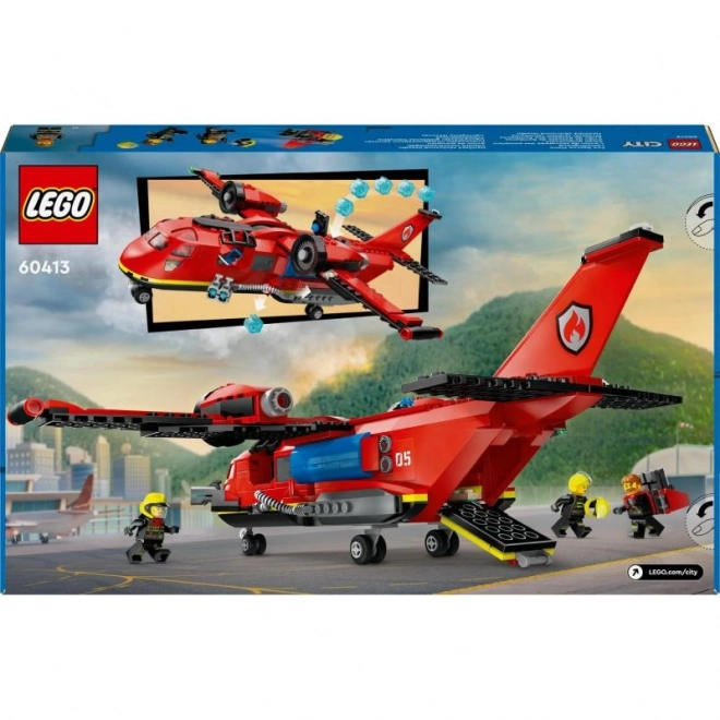 LEGO® City 60413 Samolot Straży Pożarnej