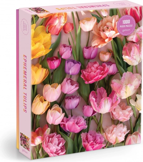 galison puzzle ulotne tulipany 1000 elementów