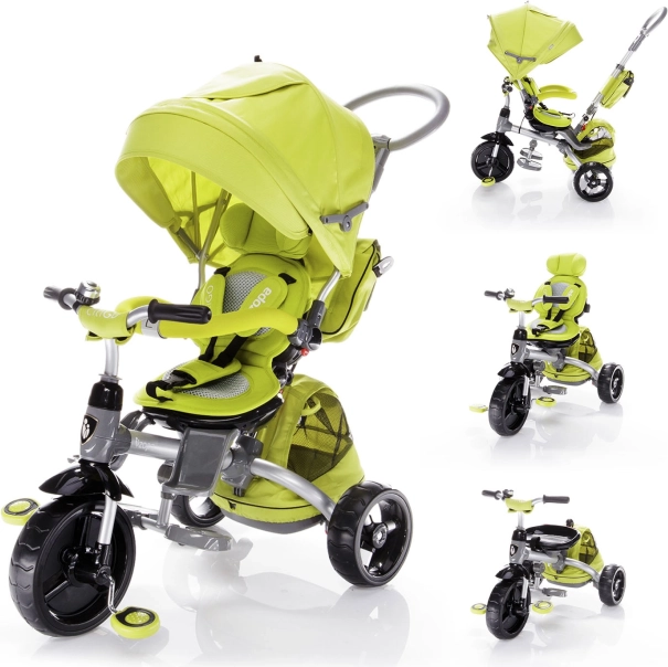 Trójkołowy rowerek citiGO, Kiwi Green