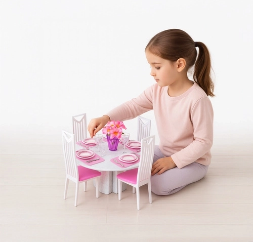 Wspiera kreatywność i umiejętności społeczne