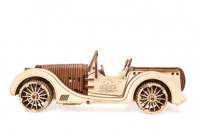 Ugears 3D puzzle - Roadster VM 01 - 437 elementów