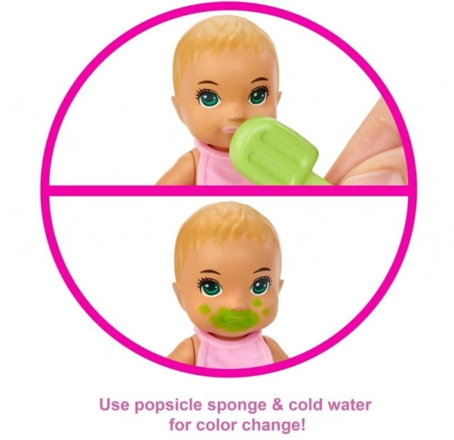 Barbie Skipper Babysitters Inc. zestaw do pielęgnacji niemowląt
