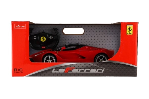 Rastar RC Ferrari LaFerrari zdalnie sterowany czerwony 1:14