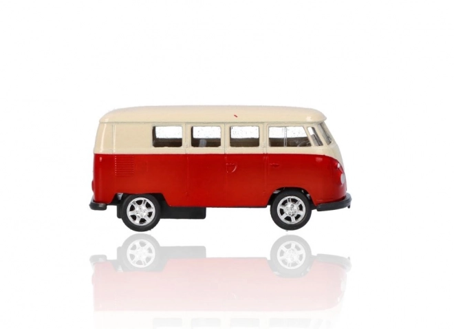Metalowy model Volkswagen T1 MicroBus