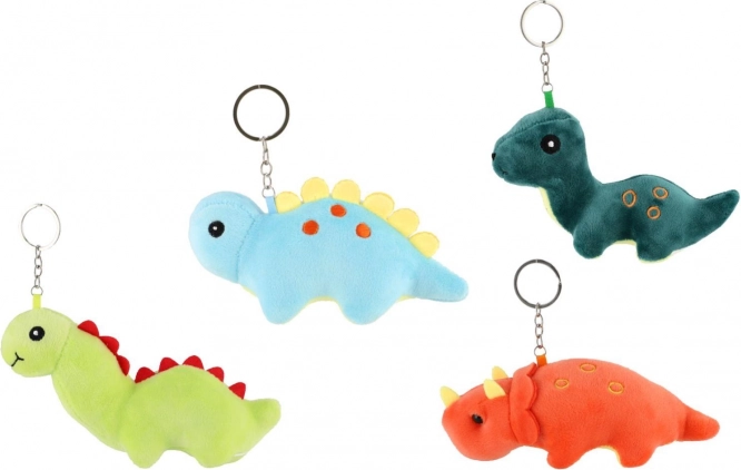 Pluszowy brelok dinozaur 15–18 cm cztery rodzaje