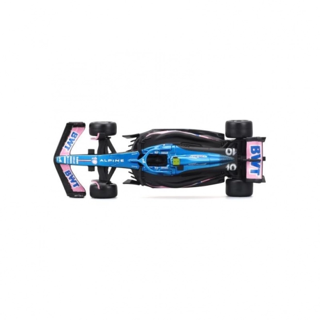 Bburago 1:43 WYŚCIG Formula F1 - BWT Alpine F1 Team A523 (2023) #10 (Pierre Gasly)