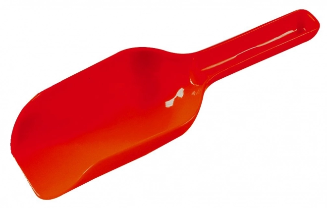Androni łopatka do piasku - 23 cm, czerwona