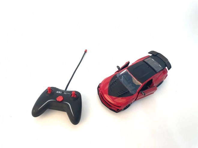 RC samochód sportowy w skali 1:18