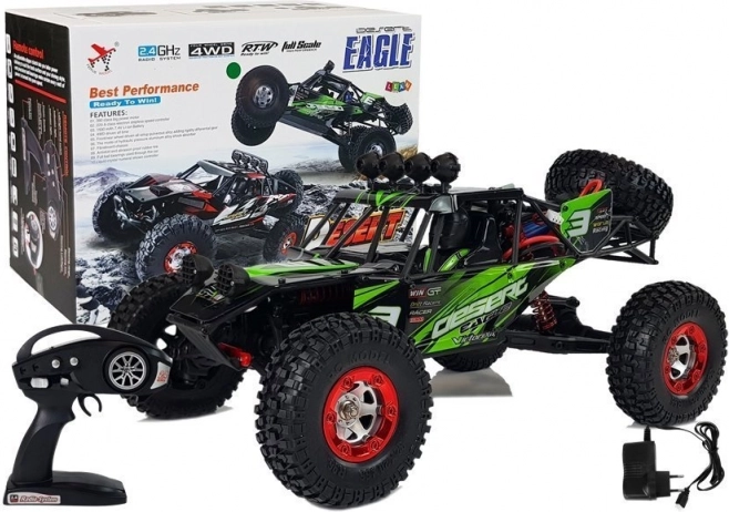 RC auto terenowe 1:12 4x4 z prędkością 30 km/h