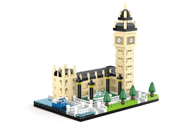 KOCO Klocki Konstrukcyjne Big Ben 523 elementy 12x8x11,5 cm