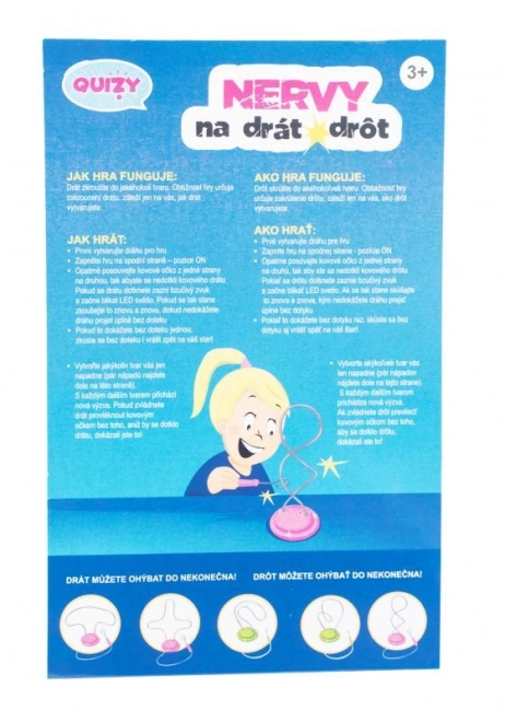Gra QUIZY Gra na nerwach