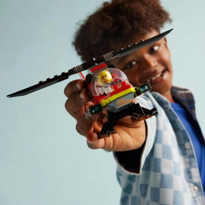 LEGO® City 60411 Helikopter ratunkowy straży pożarnej