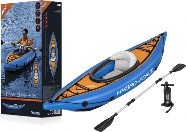 dmuchany kajak HYDRO-FORCE 275 × 81 cm