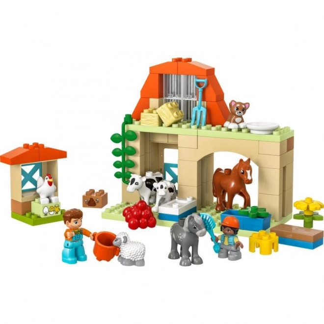 LEGO® DUPLO® 10416 Opieka nad zwierzątkami na farmie