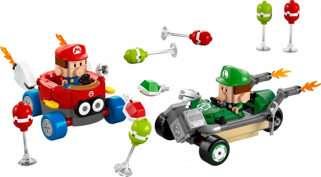 LEGO Super Mario Baby Mario kontra Baby Luigi