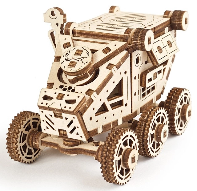 Ugears 3D puzzle - Bugina z Marsa 95 elementów