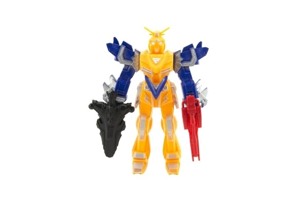 Figurka robota wojownika 15 cm