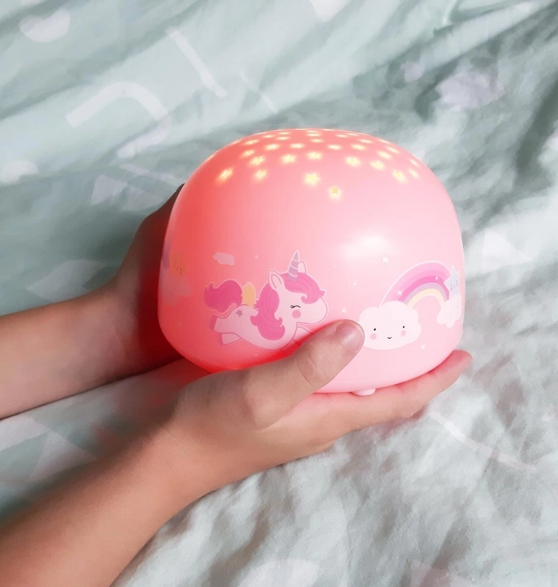 Projektor lampa firmy A Little Lovely Company – Jednorożce