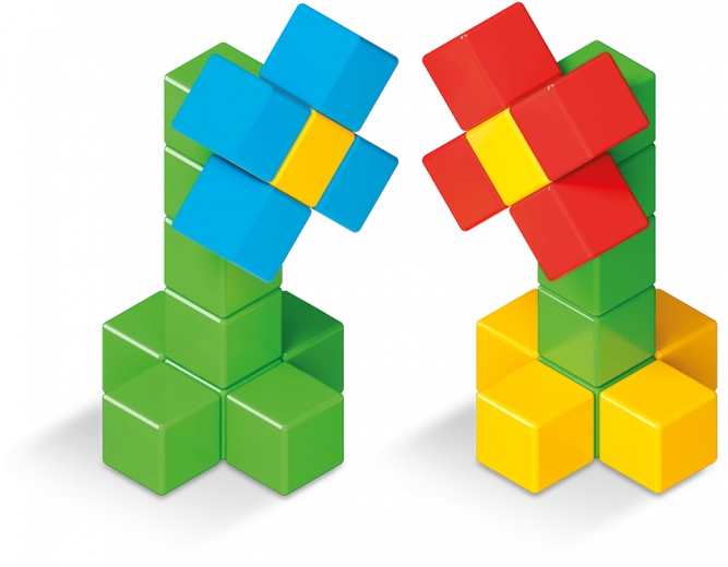 Nauka przez zabawę: kolory, wzory i geometria
