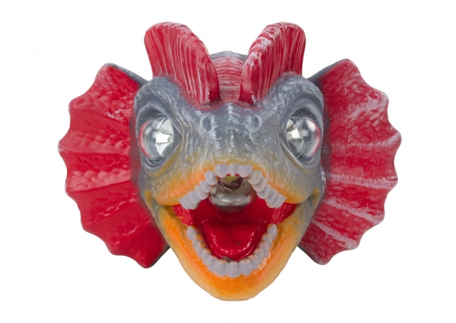 Latarka czołówka Dinosaurus - Regulowany pasek, 3 diody LED