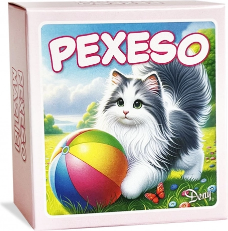 Pexeso Pupile – edycja różowa