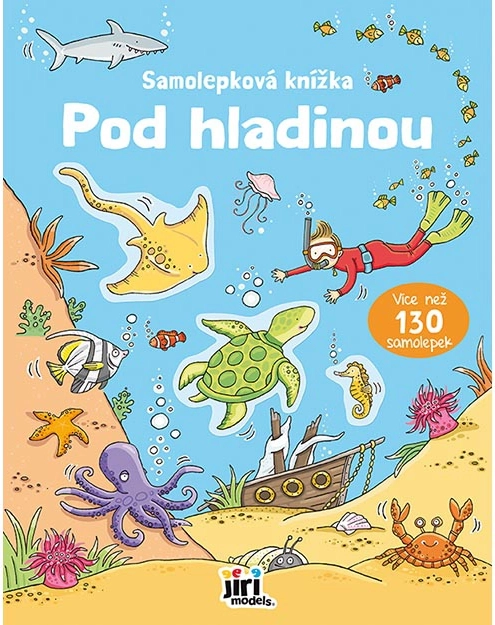 Książeczka z naklejkami Pod wodą
