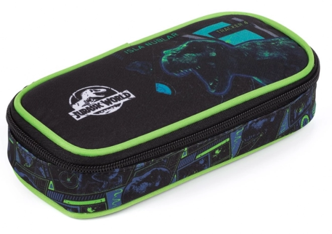 OXYBAG Szkolny piórnik etui komfortowy Świat Jurajski