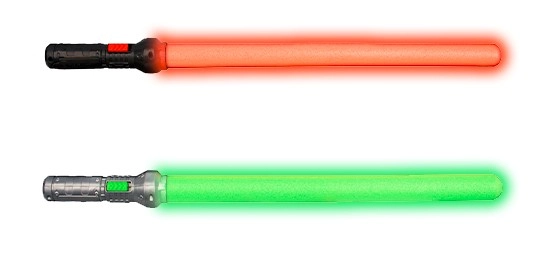 Świetlne efekty LED