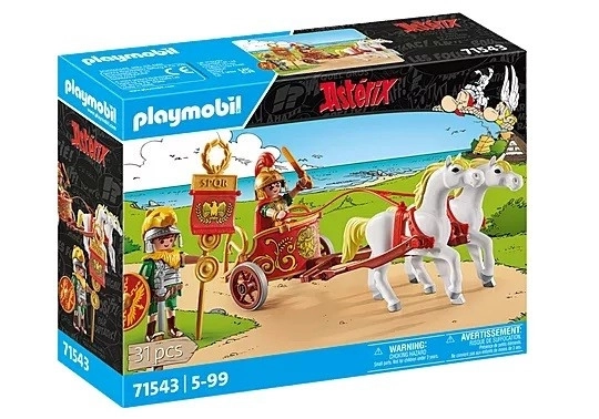 Playmobil Asterix: Rzymski wóz