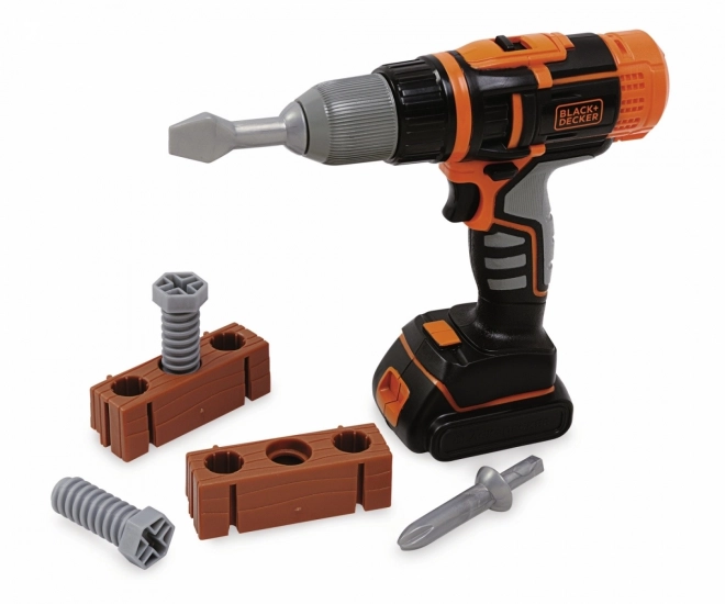 B&D Mechaniczna wiertarko-wkrętarka akumulatorowa