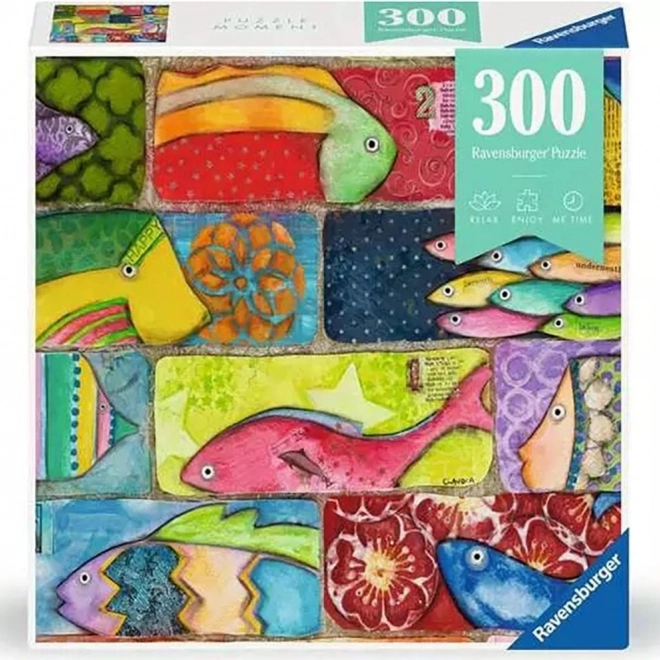 Puzzle Ravensburger Rybki 300 kawałków