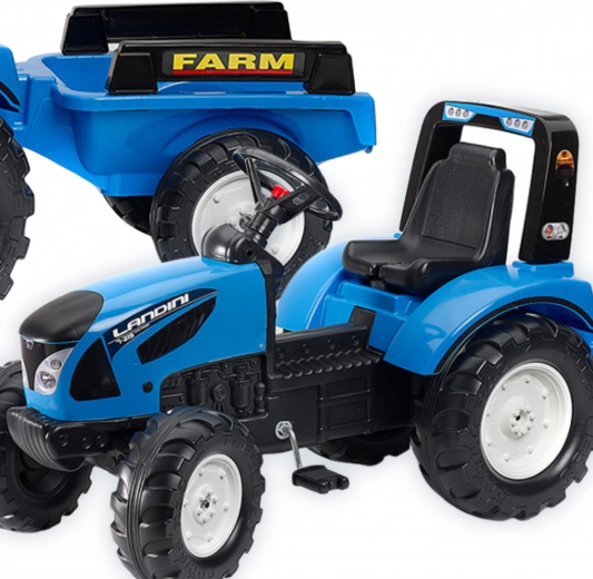 Odłączana przyczepa dla prawdziwej farmowej zabawy