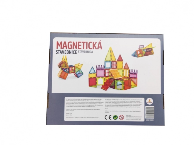 Kolorowa magnetyczna konstrukcja dla dzieci