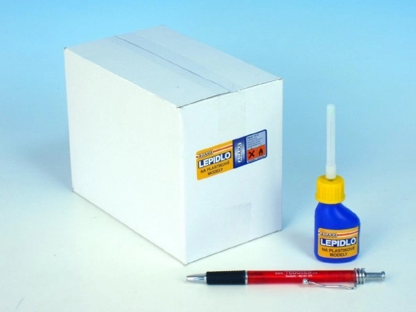 Klej Draco z aplikatorem Lepi-M 18ml 20 sztuk w pudełku 4x12x3cm
