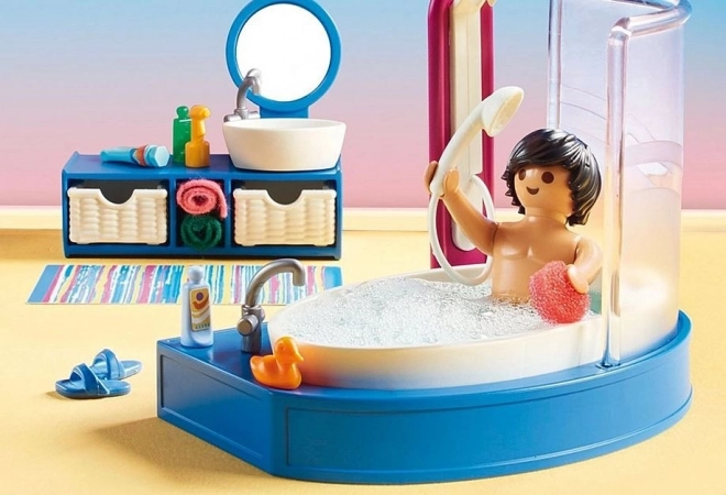 Łazienka z wanną Playmobil Dollhouse