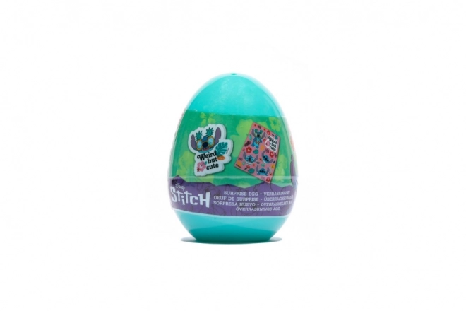 Jajko z niespodzianką Stitch